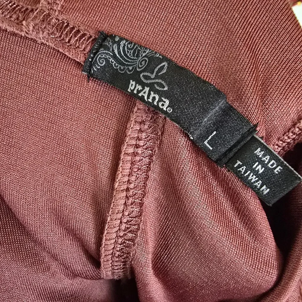 prAna Sunrise Hoodie - Heathered Maroon - Large - Picture 9 of 9